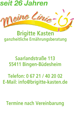 Meine Linie, Brigitte Kasten